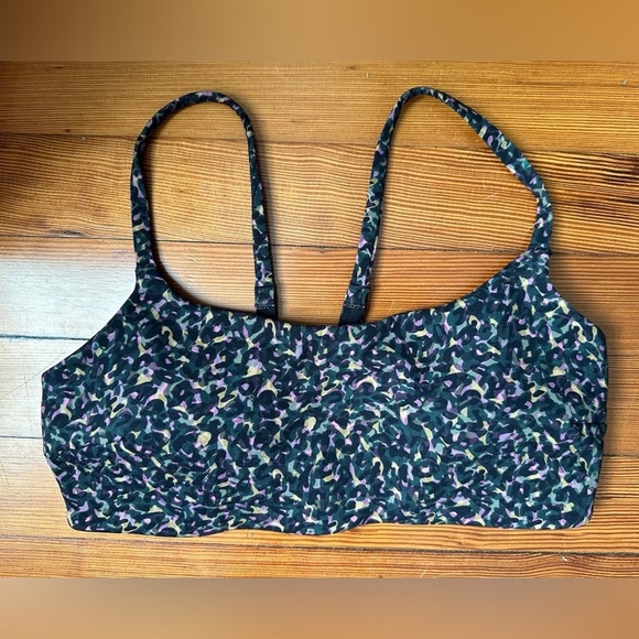 Lululemon Wunder Train Strappy Racer Bra Light Support, C/D Cup Sz 8 - Picture 1 of 4